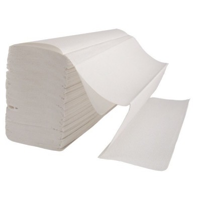 Popierinės servetėlės baltos
