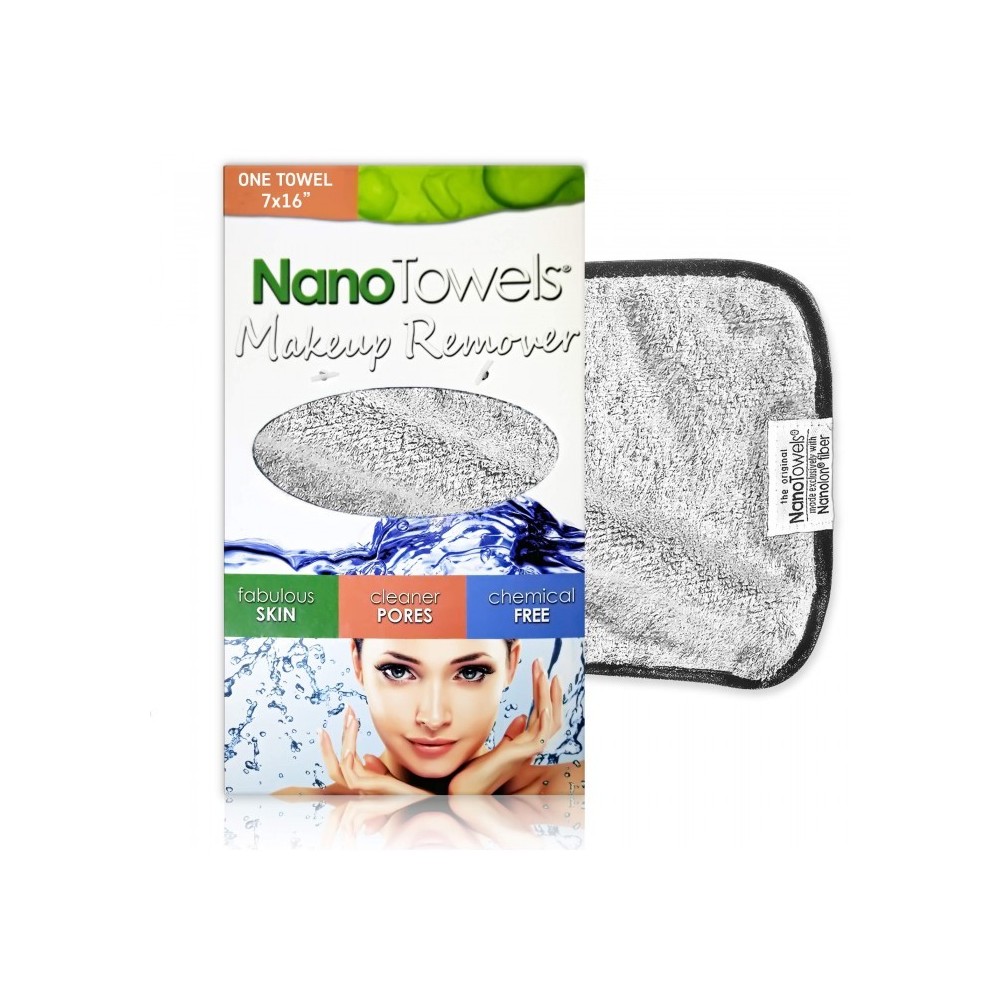 Nano Towel sluoste makiazo valymui