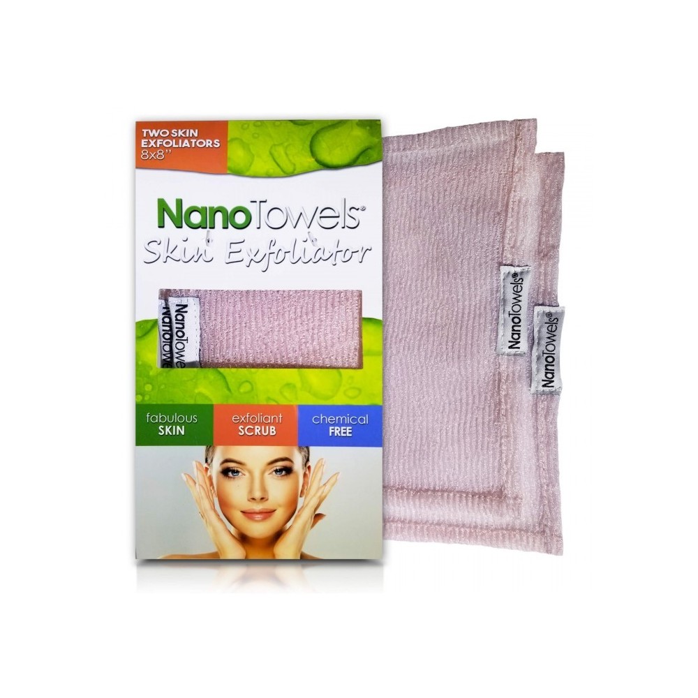 NanoTowels šveičiamoji veido šluostė