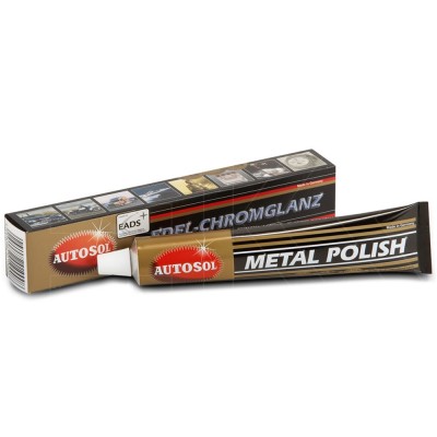 Metalo poliravimo pasta “Metal Polish” 75 ml