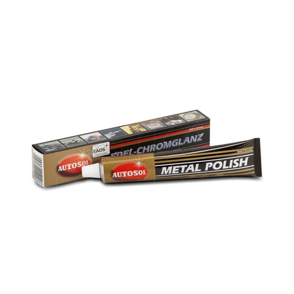 Metalo poliravimo pasta “Metal Polish” 75 ml