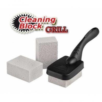 Kepsninių grotelių ir grilių valymo blokelis su rankena  “Cleaning Block Grill”