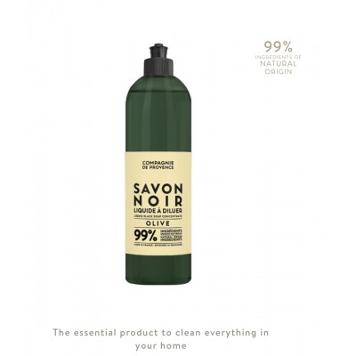 Universalus paviršių valiklis “Black Soap Concentrate”  500 ml