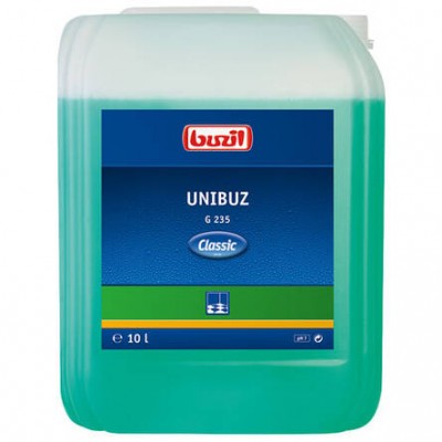 Grindų valymo priemonė su polimerais “Unibuz G 235” 10 ltr