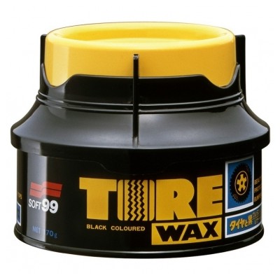Padangų vaškas “Tire Black Wax” 170 g
