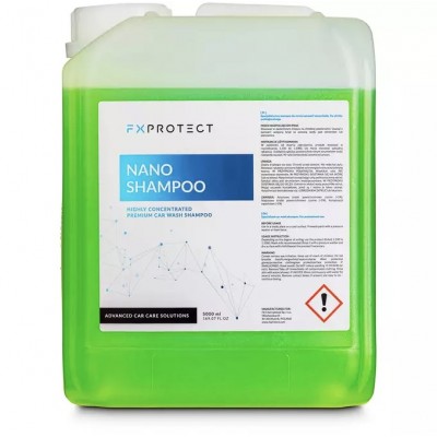 Automobilio šampūnas su nano komponentais “Nano Shampoo” 5 ltr