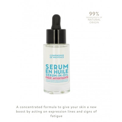 Aliejinis veido serumas "Serum in Oil, Figue Antioxydante"30 ml
