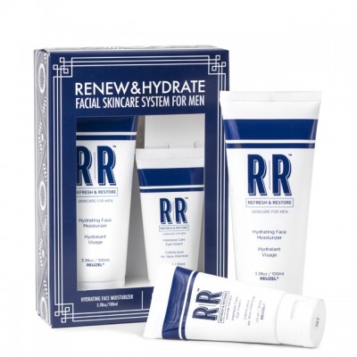 Veido priežiūros rinkinys vyrams REUZEL "RR Renew & Hydrate Duo"
