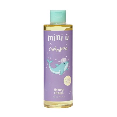 Mini-U natūralus vaikiškas šampūnas "Honey Cream Shampoo"