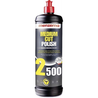 Menzerna vidutinio abrazyvumo poliravimo pasta “Medium Cut Polish 2500“