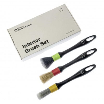 Interjero šepetėlių rinkinys "Interior Brush Set 3 Pinsel"