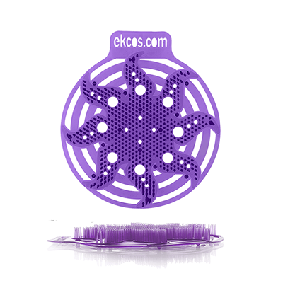 Tinkleliai pisuarams “Ekcos Power Screen Purple Lavender“ 2 vnt
