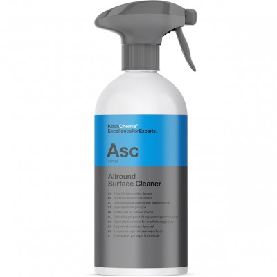 Paruoštas naudoti paviršių valiklis automobiliui "Asc Allround Surface Cleaner"