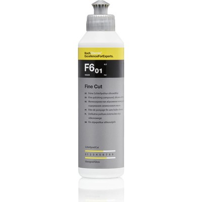 Poliravimo pasta “Fine Cut F6.01” 250 ml