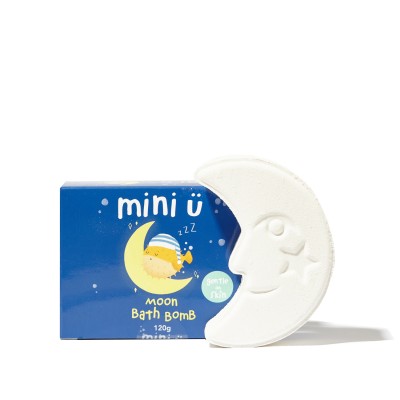 Mėnulio formos vonios burbulas  „Mini U Moon Bath Bomb“