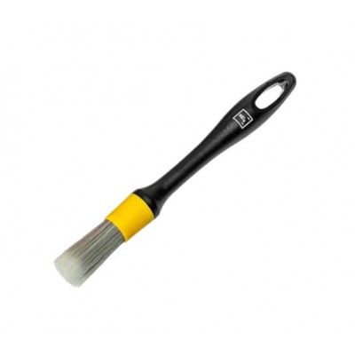 Interjero šepetėlis vidutinio minkštumo “Interior Brush Yellow”
