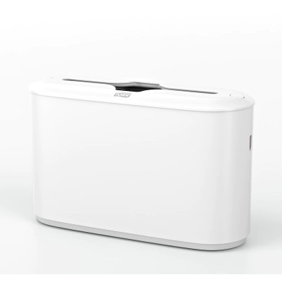Pastatomas laikiklis servetėlėms Tork Xpress Counter Top Multifold H2 (552200), baltos spalvos, plastikinis