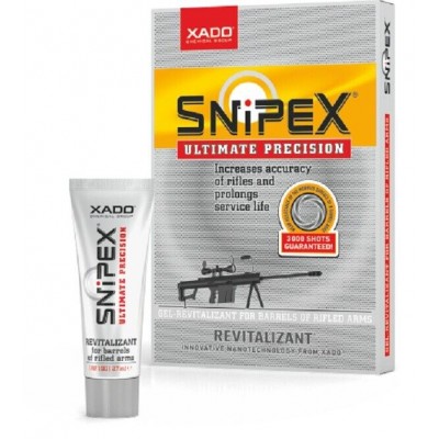 SnipeX skirtas atkurti ginklų vamzdžių paviršių