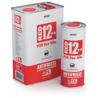 Antifrizas “Antifreeze Red 12++”