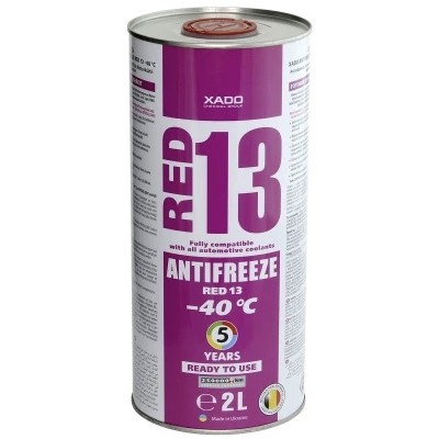 Antifrizas “Antifreeze Red 13” 2 ltr