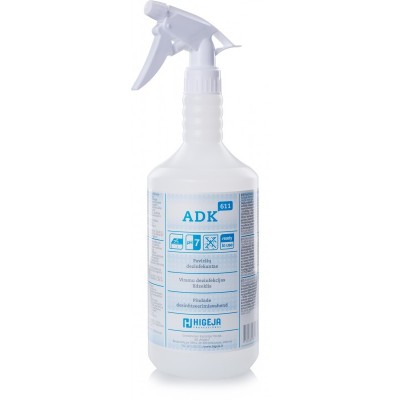ADK-611 dezinfekavimo priemonė paviršiams