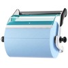 Sieninis pramoninio popieriaus laikiklis turkio/baltos spalvos "Tork 652100 W1"