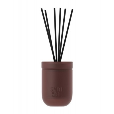 Smith & Co namų kvapas su lazdelėmis „Black Oud & Saffron“ 200 ml