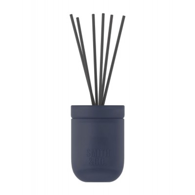 Smith & Co namų kvapas su lazdelėmis „Smoked Suede & Bergamot“ 200 ml
