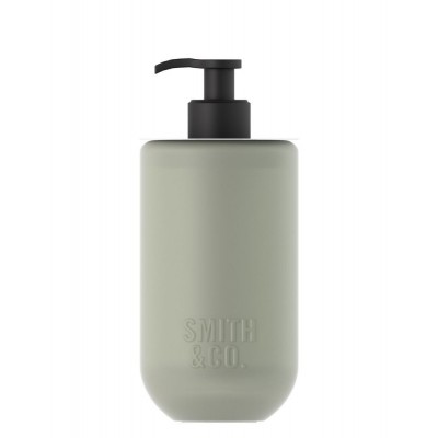 Smith & Co rankų ir kūno prausiklis „Amber & Freesia“ 400 ml