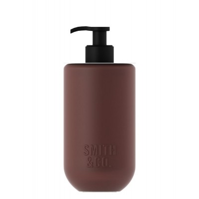 Smith & Co rankų ir kūno prausiklis „Black Oud & Saffron“ 400 ml
