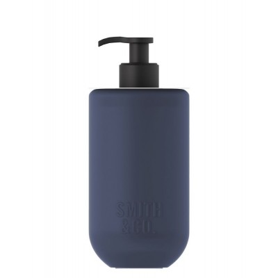 Smith & Co rankų ir kūno prausiklis „Smoked Suede & Bergamot“ 400 ml