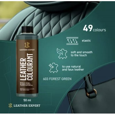 Leather Expert dažai odai “Leather Colourant” 50 ml