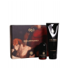 Dovanų rinkinys vyrui Benjamin Barber „Saffron & Leather“ – 2 vnt.