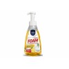 Indų plovimo putos su citrinų kvapu "DELUXE Lemon" 750 ml
